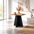 Stolik okolicznościowy kwadrat płyta 60 cm Dąb Craft MIX PROMOCJA Kod: 5543
