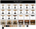 Stolik Stół do kawiarni restauracji 60x60 Metal Dąb Craft PROMOCJA Kod:6606