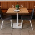Stolik Stół do kawiarni restauracji 60x60 Metal Dąb Craft PROMOCJA Kod:6606