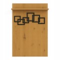 Wieszak na ubrania Garderoba 60cm x 100cm Dąb Craft PROMOCJA Kod: 5371