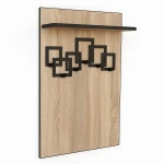 Wieszak na ubrania Garderoba 60cm x 100cm Dąb Sonoma MIX PROMOCJA I ArtDHome
