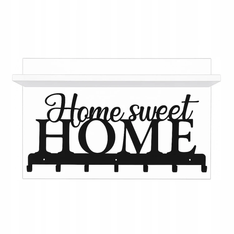 Wieszak na ubrania Garderoba 40cm x 60cm Biały Alaska PROMOCJA Kod: 5427