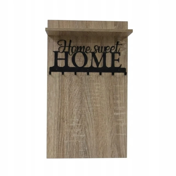 Wieszak na ubrania Garderoba 60cm x 100cm Dąb Sonoma PROMOCJA Kod: 5429