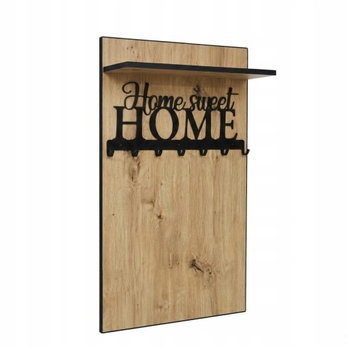 Wieszak na ubrania Garderoba 60cm x 100cm Dąb Craft MIX PROMOCJA Kod: 5430