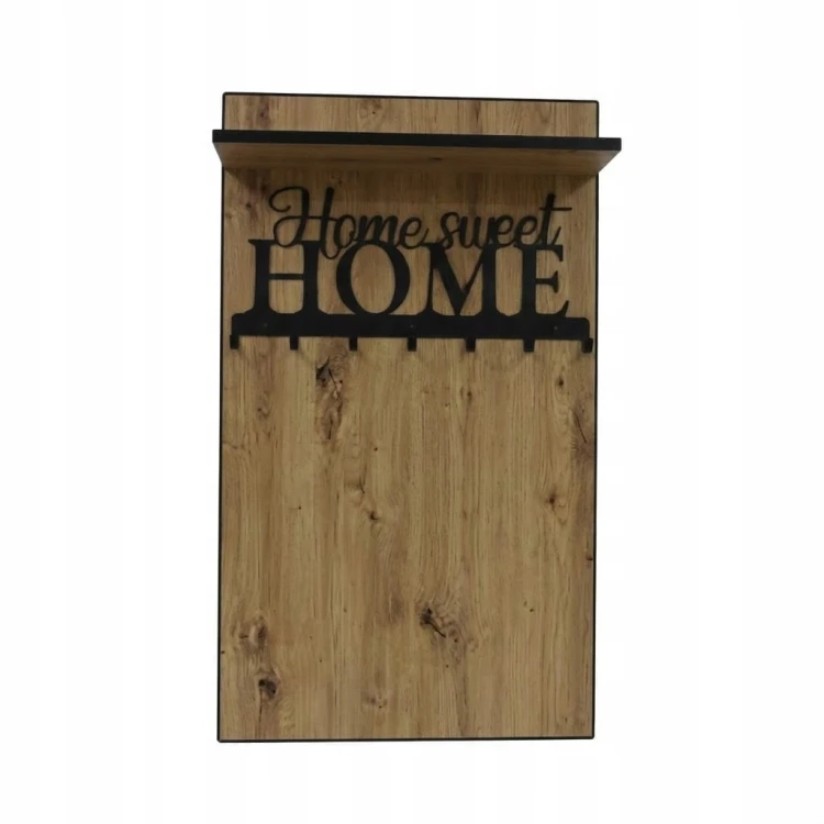 Wieszak na ubrania Garderoba 60cm x 100cm Dąb Craft MIX PROMOCJA Kod: 5430