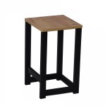 Taboret kuchenny 30 cm nogi Metalowe I ArtDHome