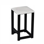 Taboret kuchenny 30 cm nogi Metalowe I ArtDHome