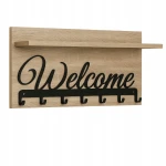Wieszak na ubrania Garderoba 40cm x 60cm Dąb Sonoma PROMOCJA I ArtDHome