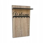 Wieszak na ubrania Garderoba 60cm x 100cm Dąb Sonoma MIX PROMOCJA I ArtDHome