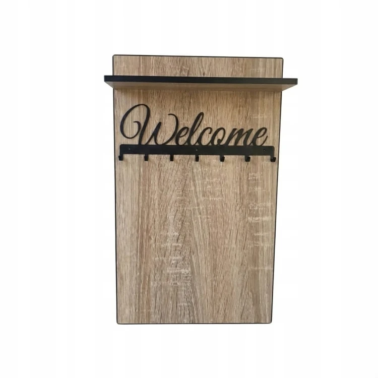 Wieszak na ubrania Garderoba 60cm x 100cm Dąb Sonoma MIX PROMOCJA Kod: 5434