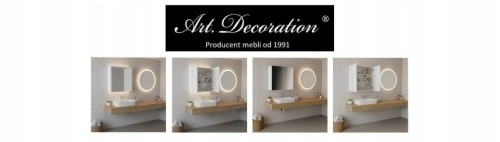 Szafka łazienkowa wisząca Półka 51 cm Biały Alaska PROMOCJA Kod: 5261