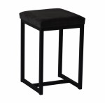 Taboret kuchenny 30 cm nogi Metalowe I ArtDHome