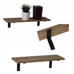 Półka wisząca 45 cm LOFT I ArtDHome
