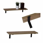 Półka wisząca 60 cm LOFT I ArtDHome