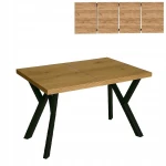 Stół rozsuwany 70 x 120/220cm blat 3,6cm Dąb Craft PROMOCJA I ArtDHome