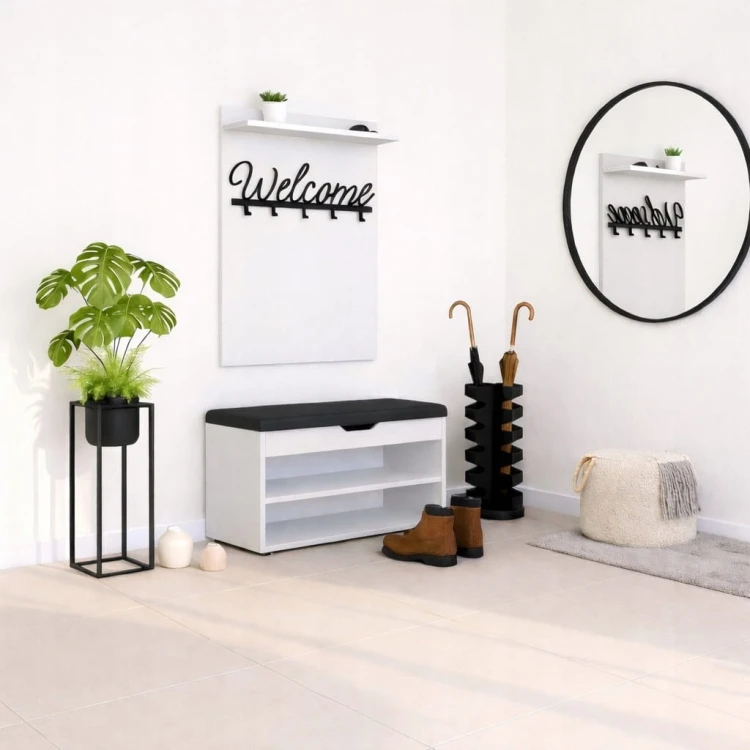 Szafka na buty z siedziskiem 70 cm Dąb Craft Złoty PROMOCJA Kod: 5165