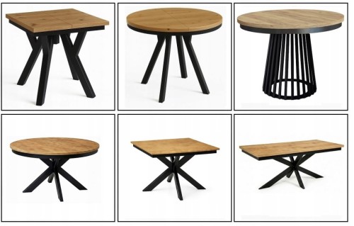 Maskownica do stołów LOFT INDUSTRIAL Kod: 009