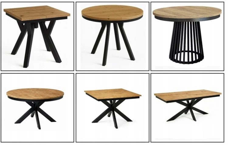 Maskownica do stołów LOFT INDUSTRIAL Kod: 009