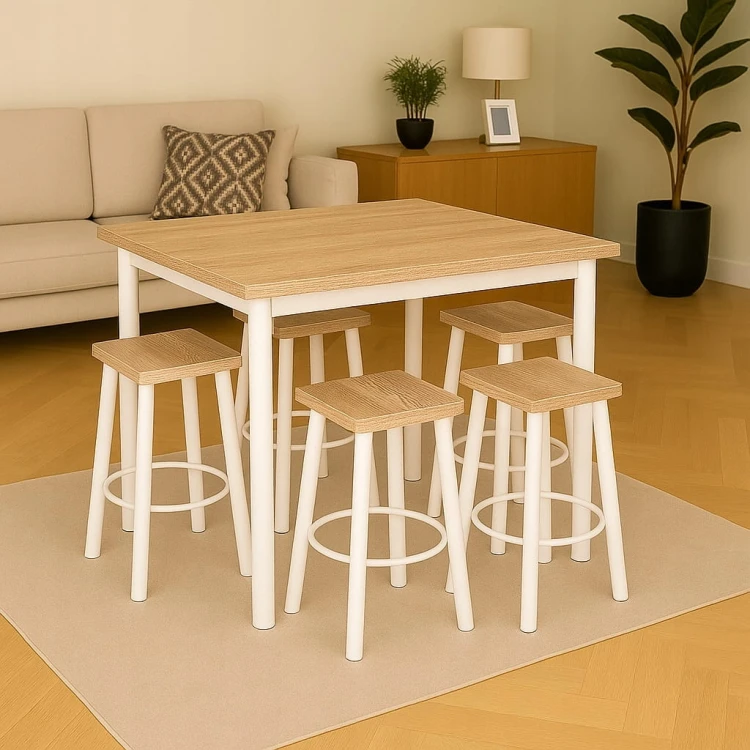 Stół blat do kantu 60 x 100cm blat grub. 18mm Dąb Craft PROMOCJA Kod: 6211K