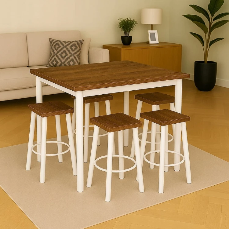 Stół blat do kantu 60 x 100cm blat grub. 18mm Dąb Craft PROMOCJA Kod: 6211K