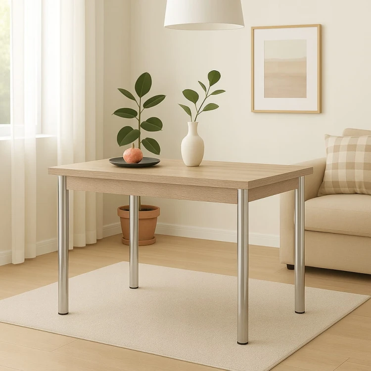 Stół blat do kantu 60 x 100 cm blat grub.18mm Dąb Sonoma PROMOCJA Kod:6260K