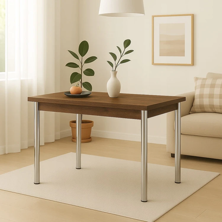 Stół blat do kantu 60 x 100 cm blat grub.18mm Dąb Sonoma PROMOCJA Kod:6260K