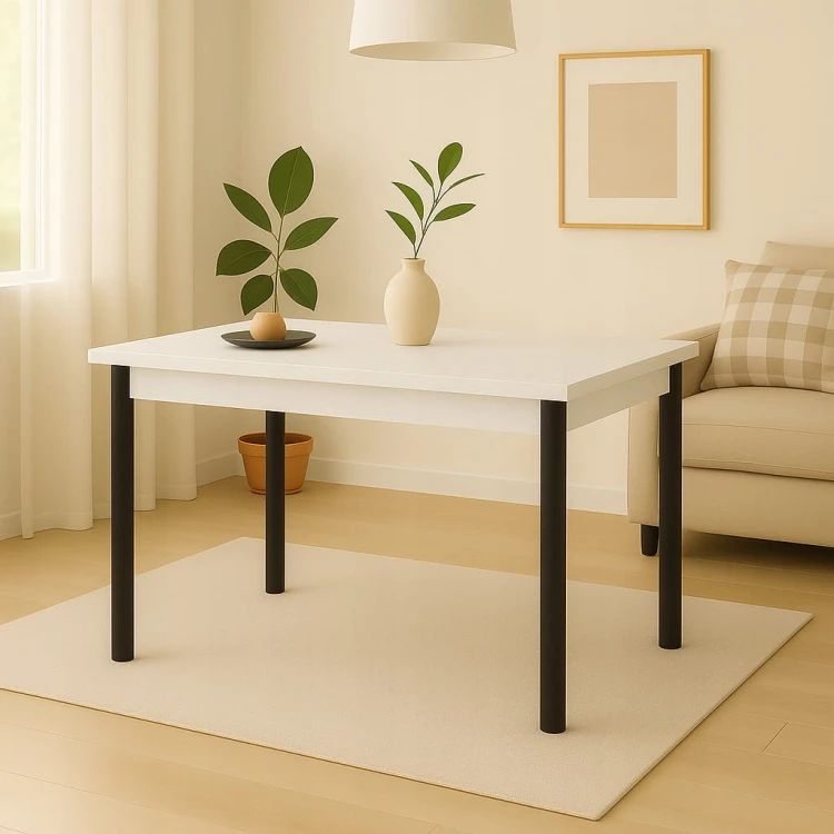 Stół blat do kantu 60 x 100 cm blat grub.18mm Dąb Sonoma PROMOCJA Kod:6260K