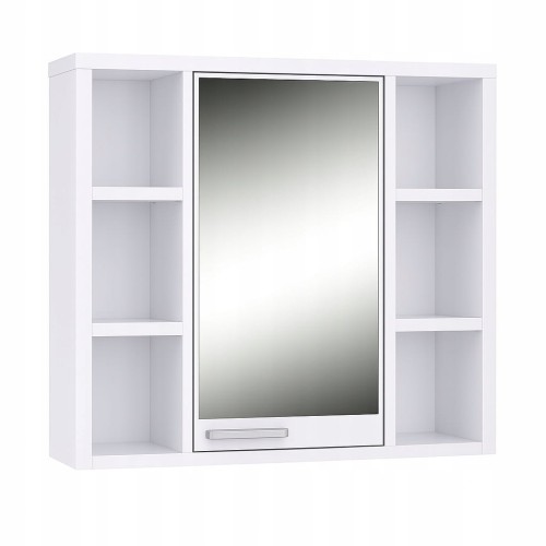 Szafka łazienkowa wisząca Półka 60 cm Biały Alaska PROMOCJA Kod: 5265