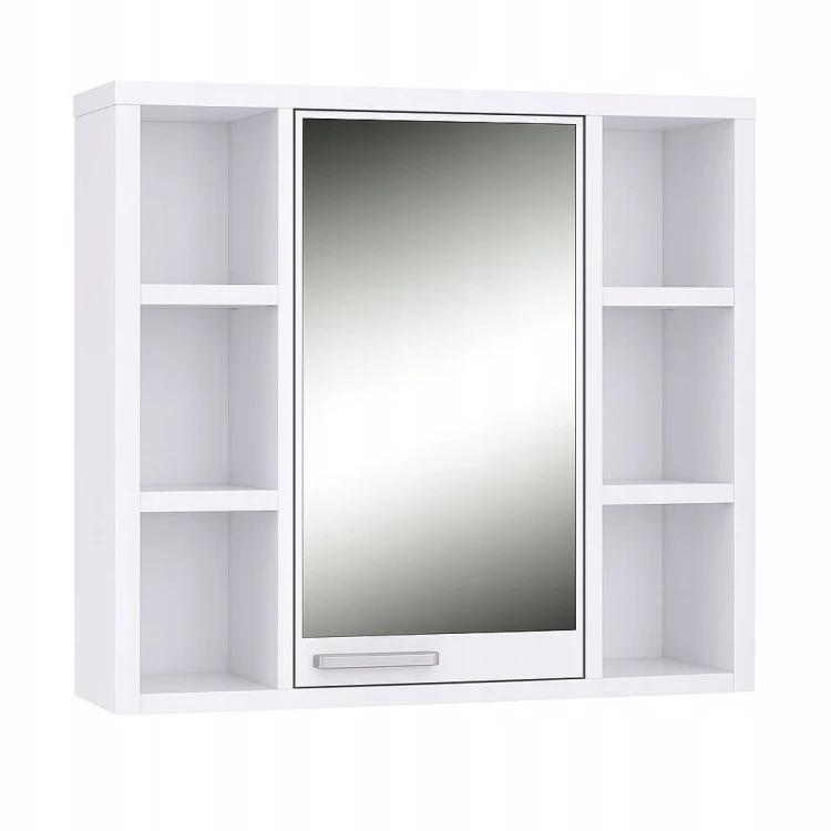 Szafka łazienkowa wisząca Półka 60 cm Biały Alaska PROMOCJA Kod: 5265