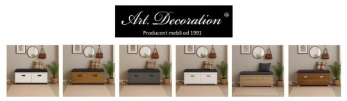 Szafka na buty z siedziskiem 100 cm Dąb Craft Złoty PROMOCJA Kod: 5411