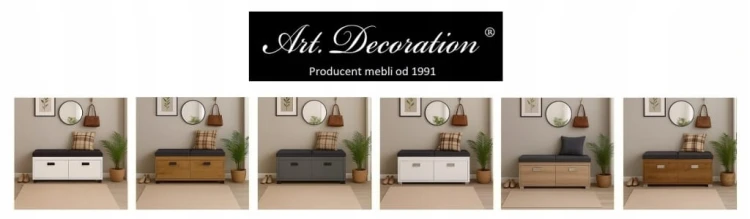 Szafka na buty z siedziskiem 100 cm Dąb Craft Złoty PROMOCJA Kod: 5411