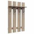 Wieszak na ubrania Garderoba 60cm x 100cm Dąb Sonoma PROMOCJA Kod: 5337