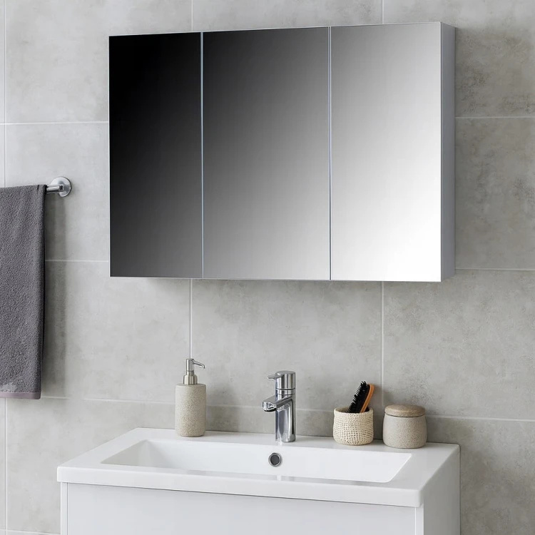 Szafka łazienkowa wisząca Półka 80cm Biała Alaska PROMOCJA Kod: 5302