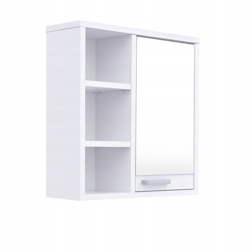 Szafka łazienkowa wisząca Półka 50 cm Biały Alaska PROMOCJA Kod: 5263