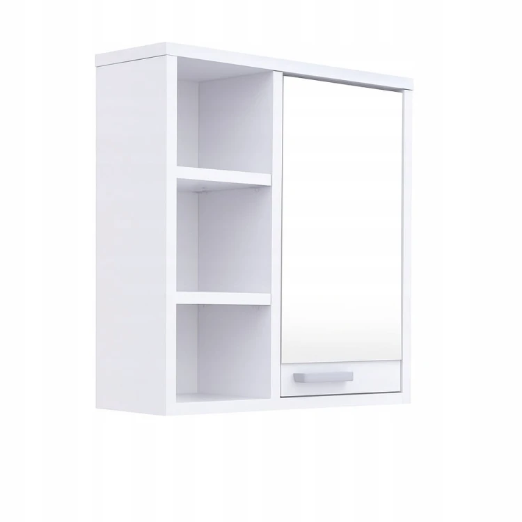 Szafka łazienkowa wisząca Półka 50 cm Biały Alaska PROMOCJA Kod: 5263