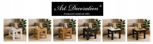 Stolik Stół rozkładany Ława Dąb Sonoma PROMOCJA Kod: 5743