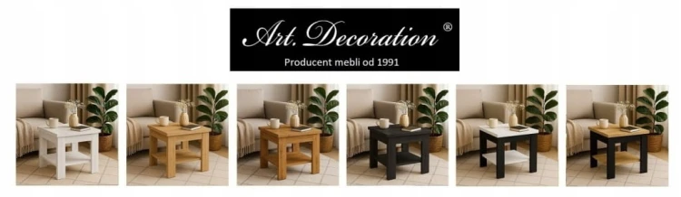 Stolik Stół rozkładany Ława Dąb Sonoma PROMOCJA Kod: 5743