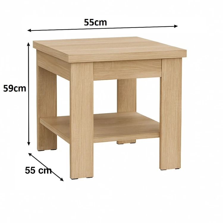 Stolik Stół rozkładany Ława Dąb Sonoma PROMOCJA Kod: 5743