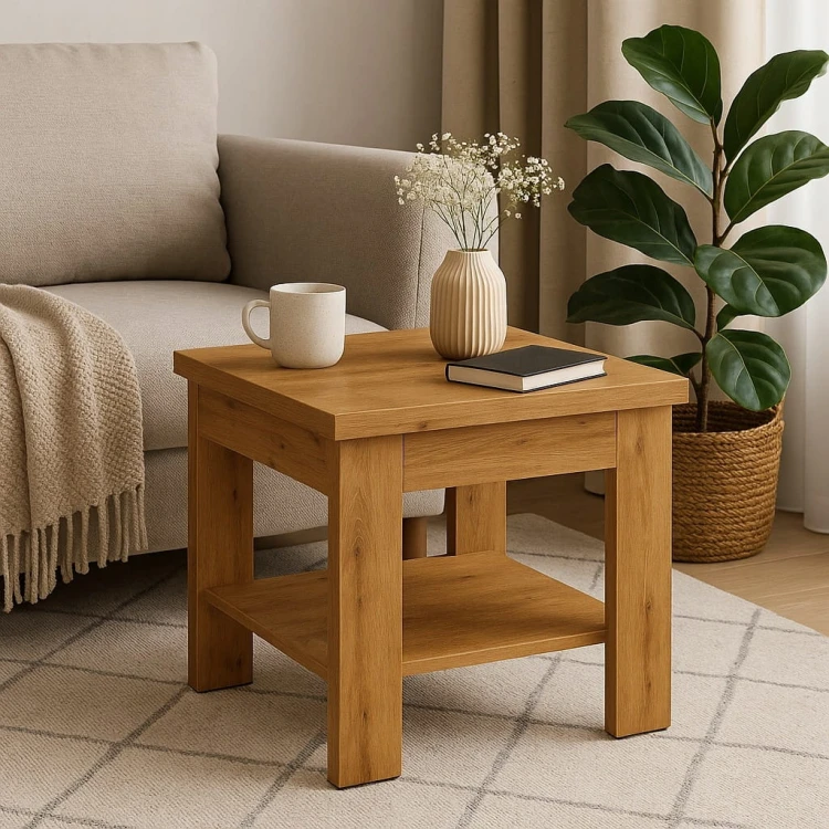 Stolik Stół rozkładany Ława Dąb Sonoma PROMOCJA Kod: 5743