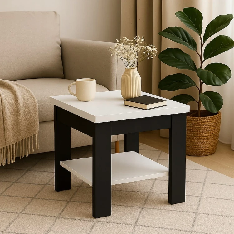 Stolik Stół rozkładany Ława Dąb Sonoma PROMOCJA Kod: 5743