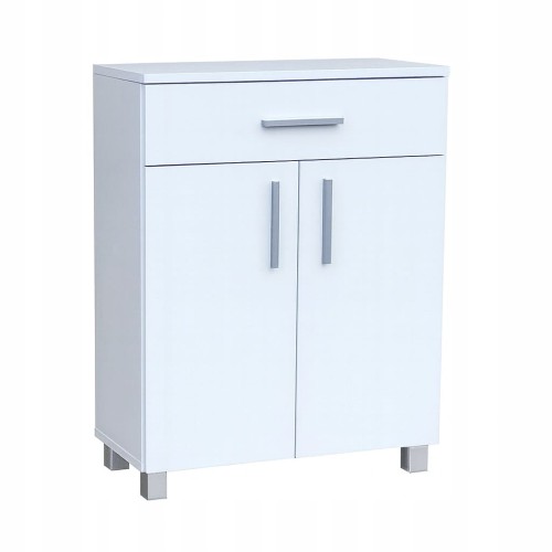 Szafka łazienkowa stojąca na nóżkach 60 cm Biała Alaska PROMOCJA Kod: 5821