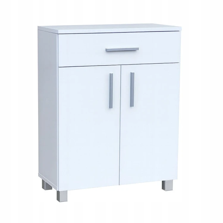 Szafka łazienkowa stojąca na nóżkach 60 cm Biała Alaska PROMOCJA Kod: 5821