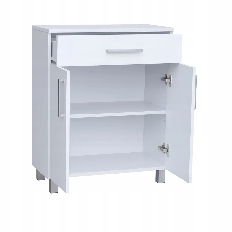 Szafka łazienkowa stojąca na nóżkach 60 cm Biała Alaska PROMOCJA Kod: 5821