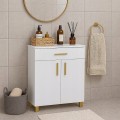 Szafka łazienkowa stojąca na nóżkach 60 cm Biała Alaska PROMOCJA Kod: 5821