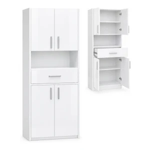 Szafka łazienkowa stojąca 60cm Biała Alaska PROMOCJA | ArtD Home