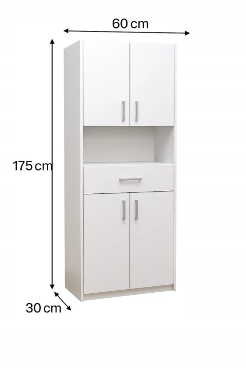 Szafka łazienkowa stojąca 60cm Biała Alaska PROMOCJA Kod: 5297