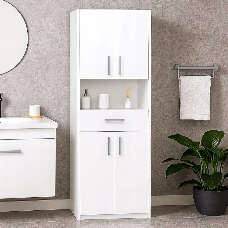 Szafka łazienkowa stojąca 60cm Biała Alaska PROMOCJA Kod: 5297
