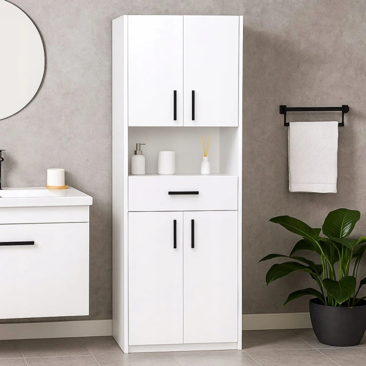 Szafka łazienkowa stojąca 60cm Biała Alaska PROMOCJA Kod: 5297