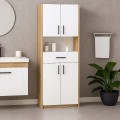 Szafka łazienkowa stojąca 60cm Biała Alaska PROMOCJA Kod: 5297