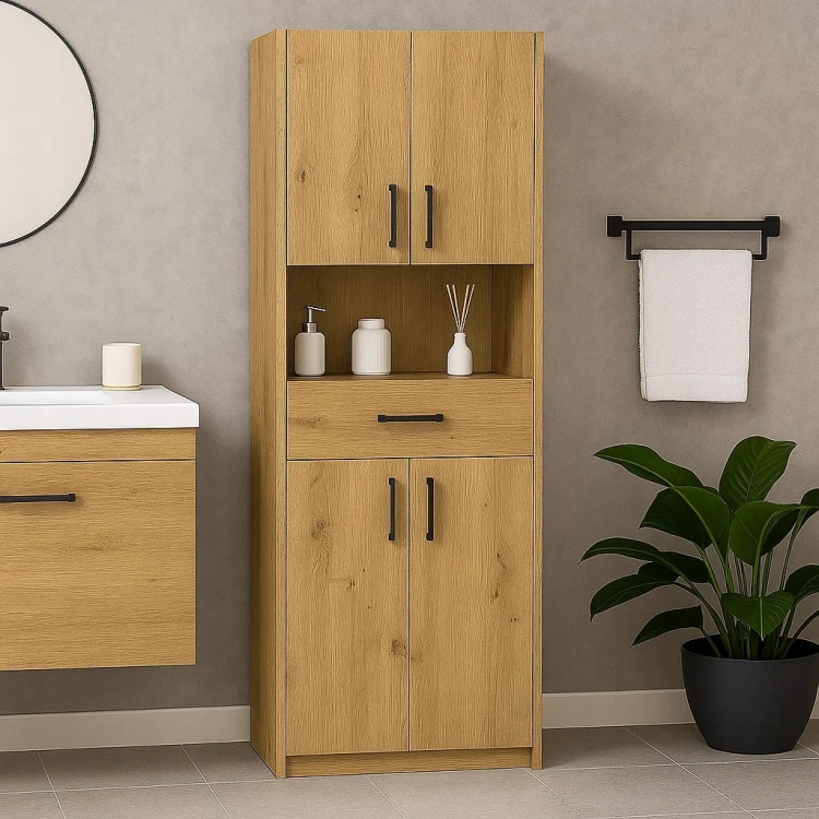 Szafka łazienkowa stojąca 60cm Biała Alaska PROMOCJA Kod: 5297
